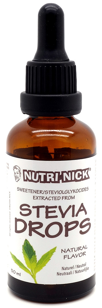 Nutri-Nick stevia-tippojen tuotekuva